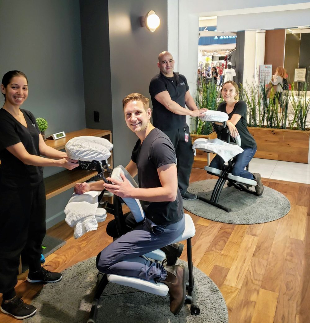 Balnea Spa chair massage